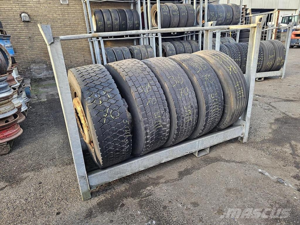 Goodyear 315/70R22.5 Rehvid, rattad ja veljed