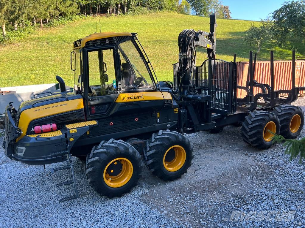 Ponsse Buffalo 8W Kuormatraktorit