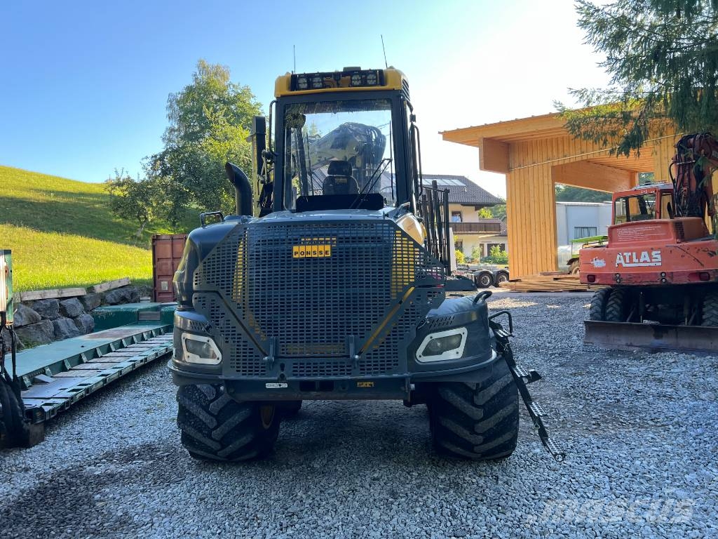 Ponsse Buffalo 8W Kuormatraktorit
