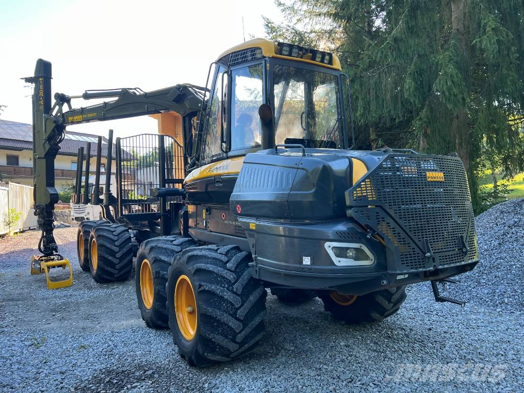 Ponsse Buffalo 8W Kuormatraktorit