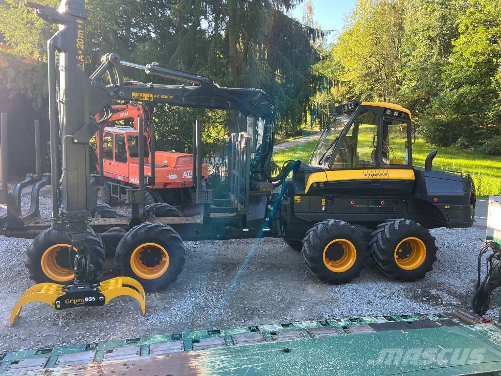 Ponsse Buffalo 8W Kuormatraktorit