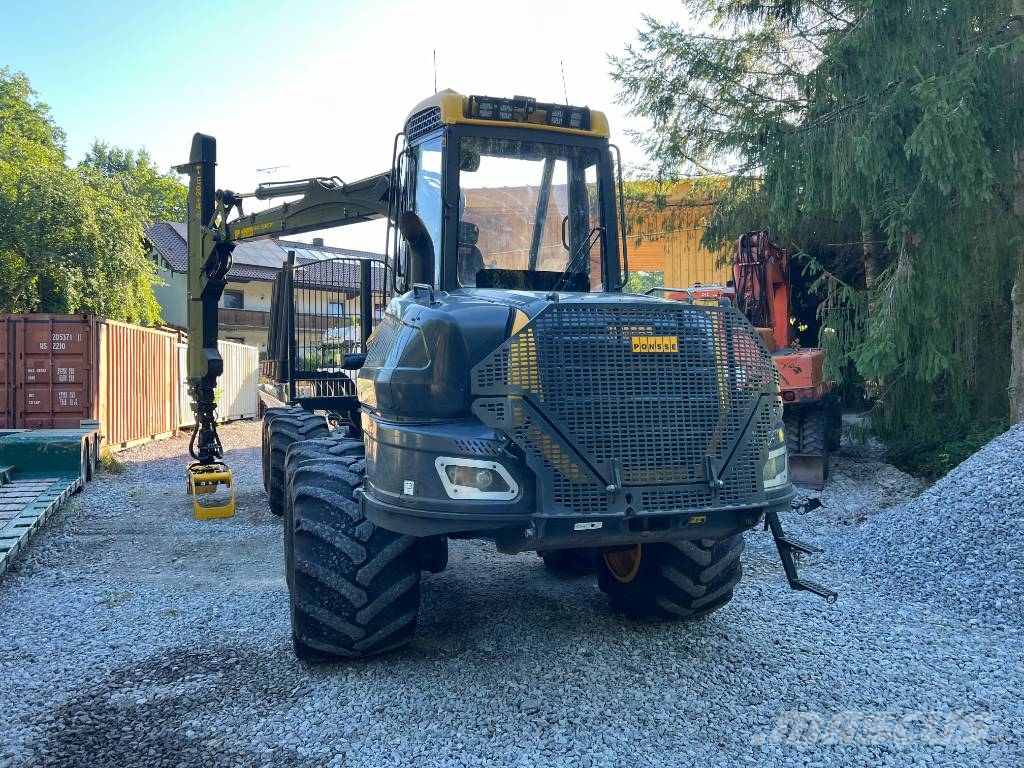 Ponsse Buffalo 8W Kuormatraktorit