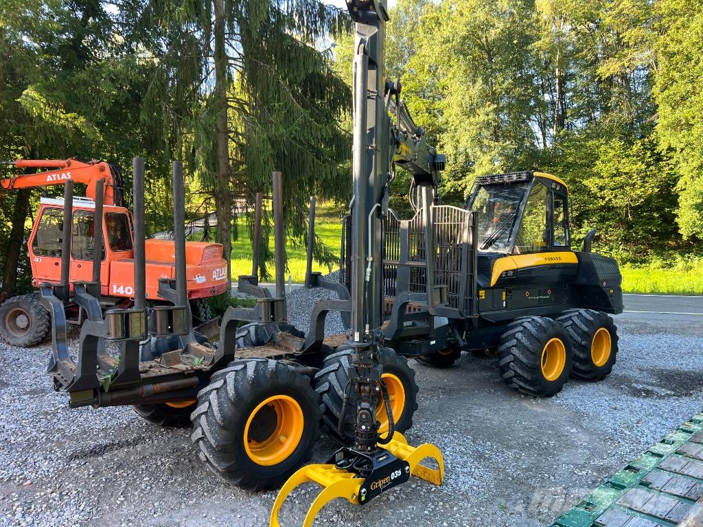 Ponsse Buffalo 8W Kuormatraktorit