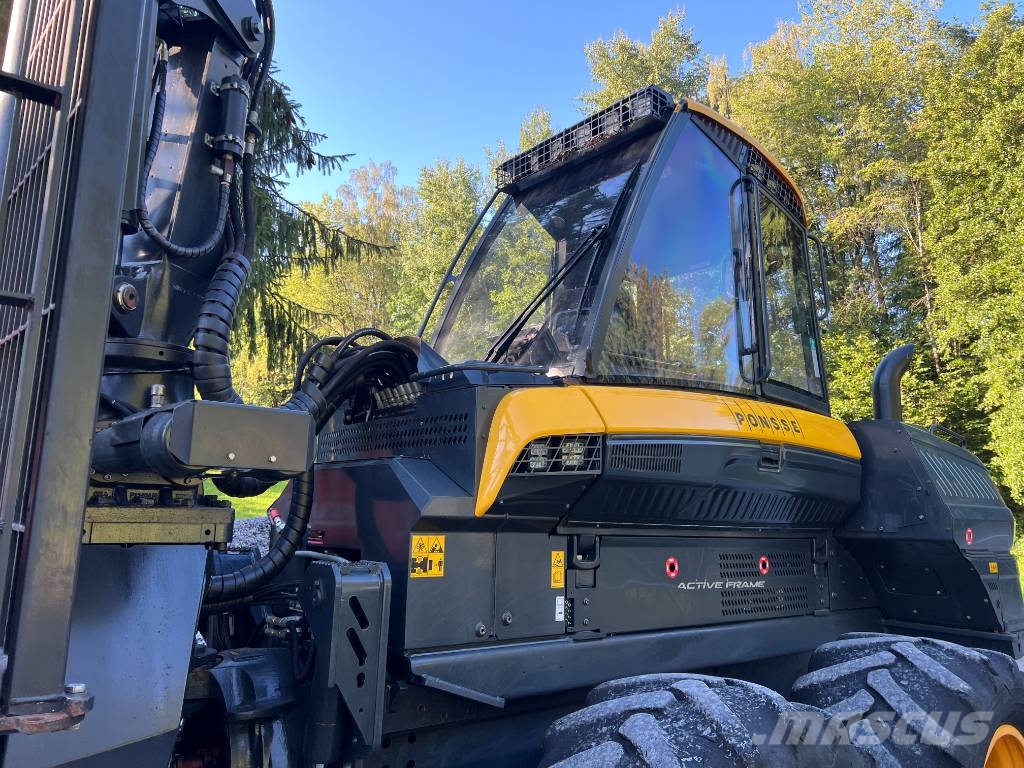 Ponsse Buffalo 8W Kuormatraktorit