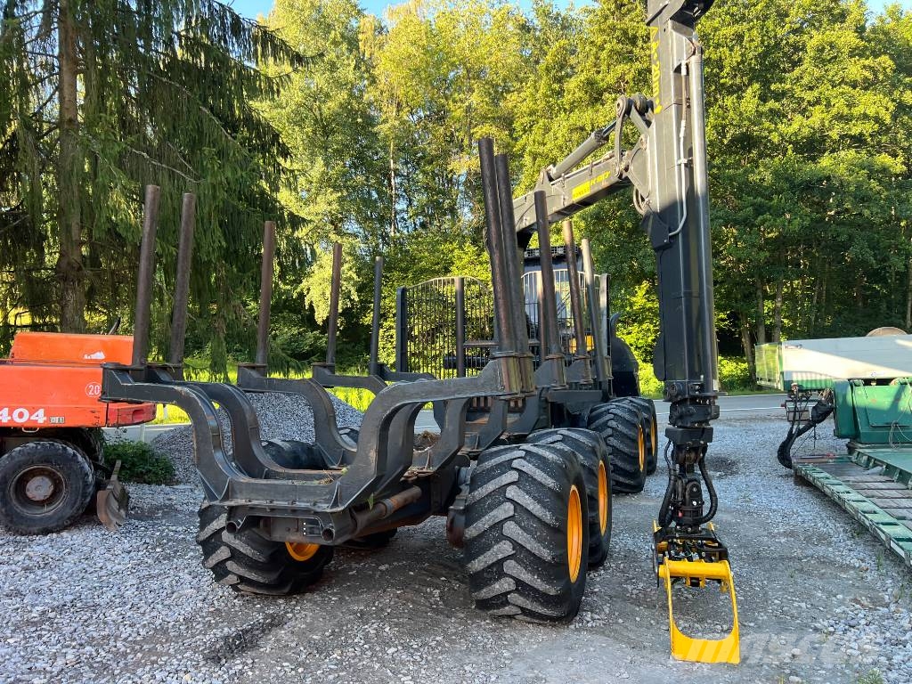 Ponsse Buffalo 8W Kuormatraktorit