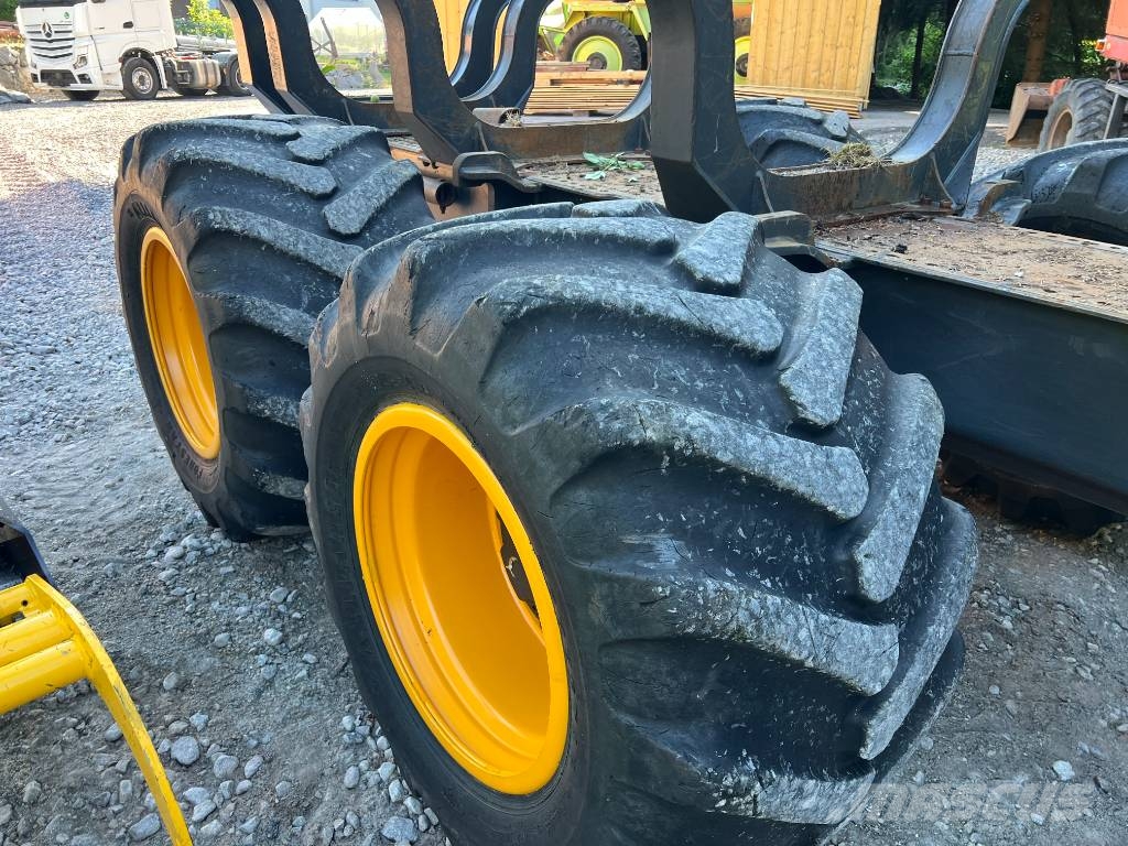 Ponsse Buffalo 8W Kuormatraktorit
