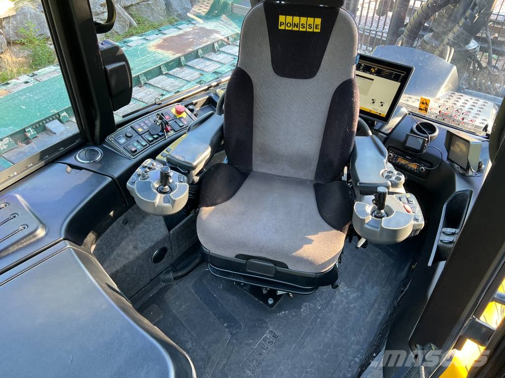 Ponsse Buffalo 8W Kuormatraktorit