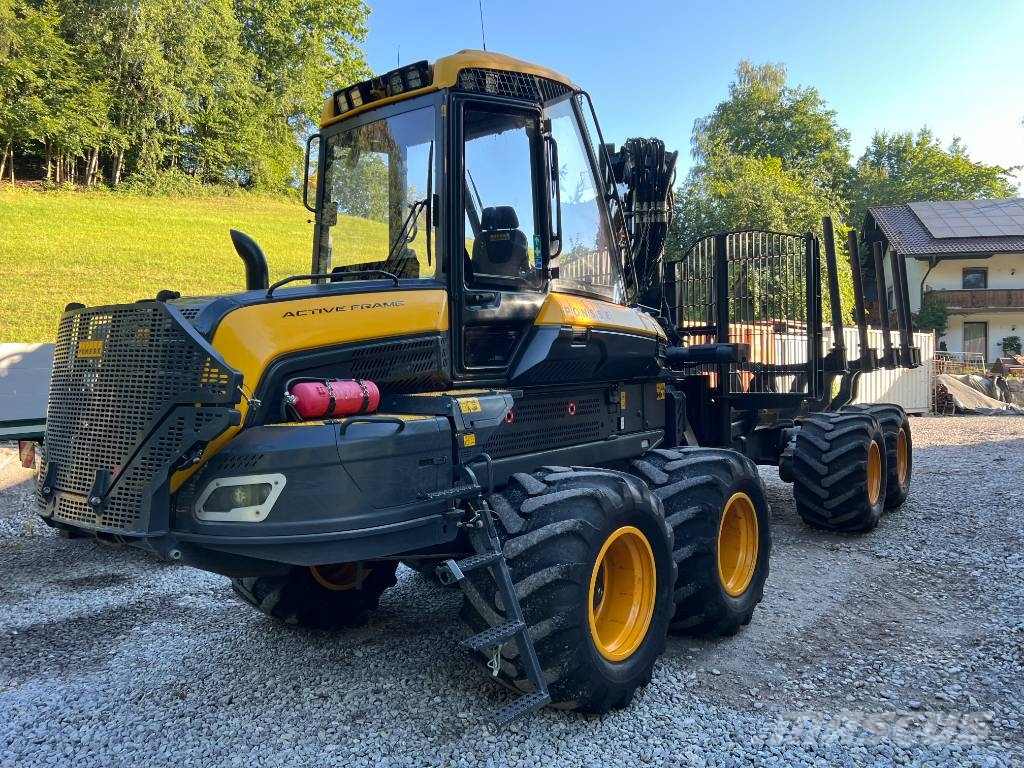 Ponsse Buffalo 8W Kuormatraktorit