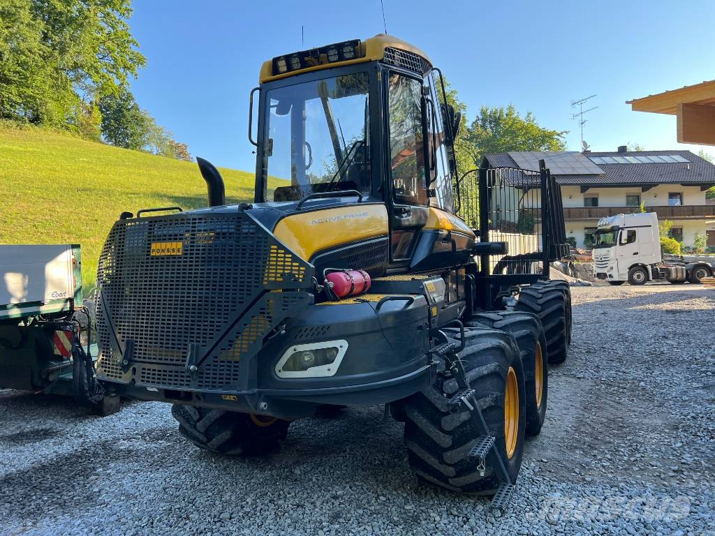 Ponsse Buffalo 8W Kuormatraktorit