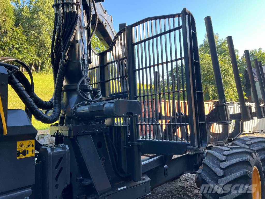 Ponsse Buffalo 8W Kuormatraktorit