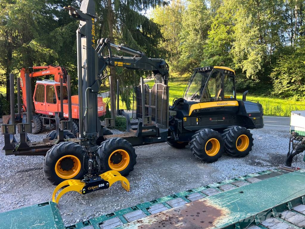 Ponsse Buffalo 8W Kuormatraktorit
