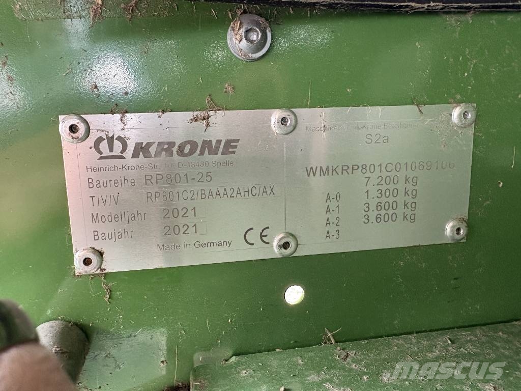 Krone CF 155 XC PLUS Round balers