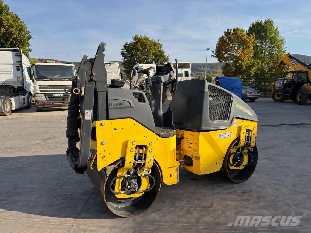 Bomag BW 100 AD-5 *ACCIDENTE*DAMAGED*UNFALL* Tandemwalzen