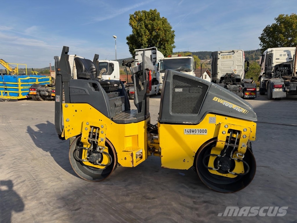Bomag BW 100 AD-5 *ACCIDENTE*DAMAGED*UNFALL* Tandemwalzen
