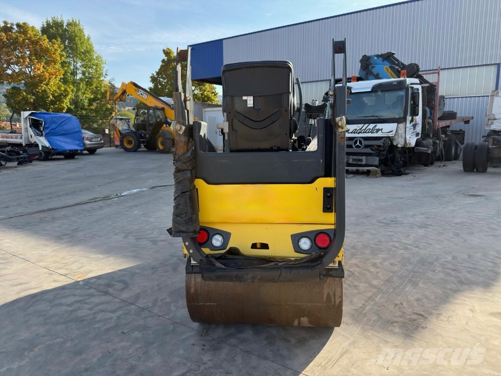 Bomag BW 100 AD-5 *ACCIDENTE*DAMAGED*UNFALL* Tandemwalzen