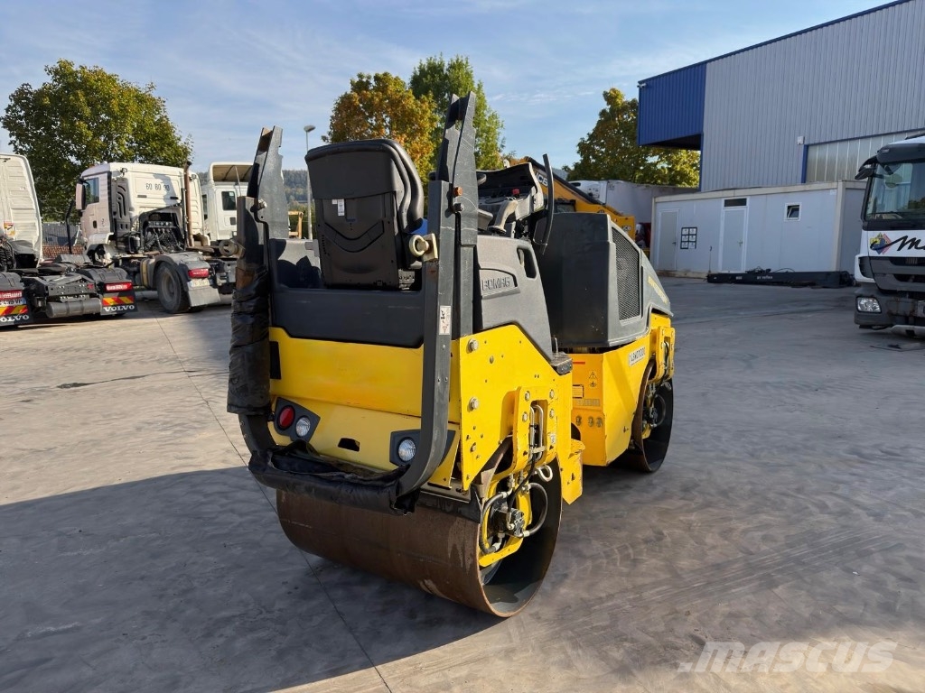 Bomag BW 100 AD-5 *ACCIDENTE*DAMAGED*UNFALL* Tandemwalzen