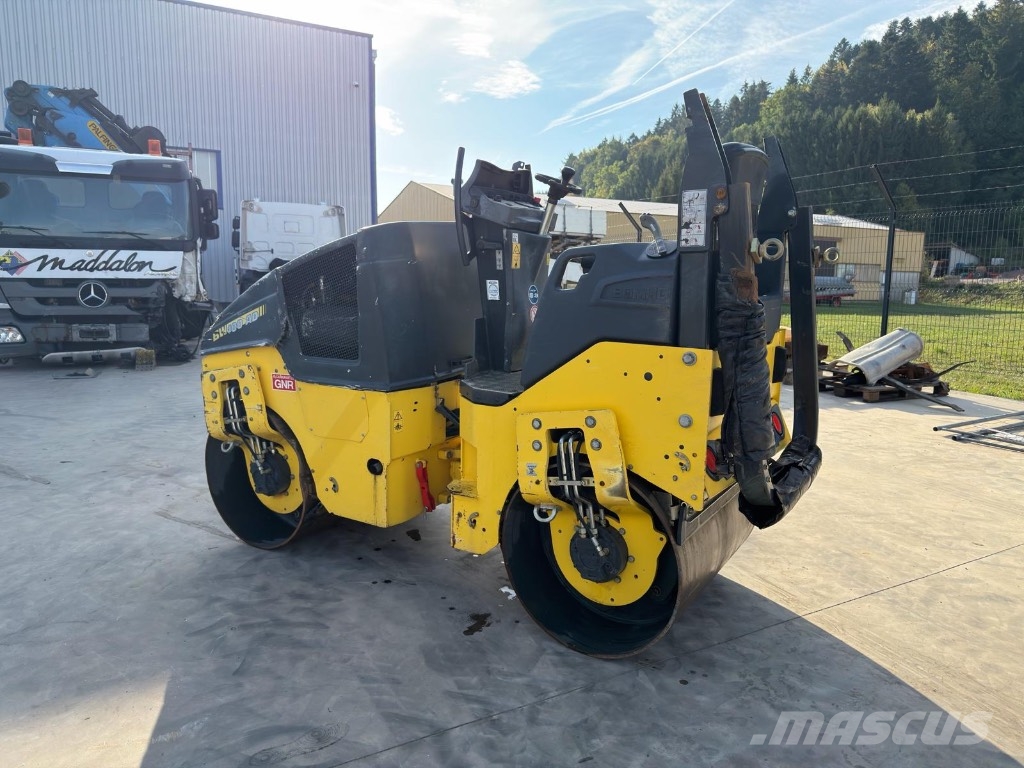 Bomag BW 100 AD-5 *ACCIDENTE*DAMAGED*UNFALL* Tandemwalzen