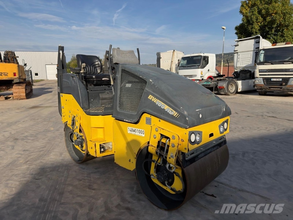 Bomag BW 100 AD-5 *ACCIDENTE*DAMAGED*UNFALL* Tandemwalzen