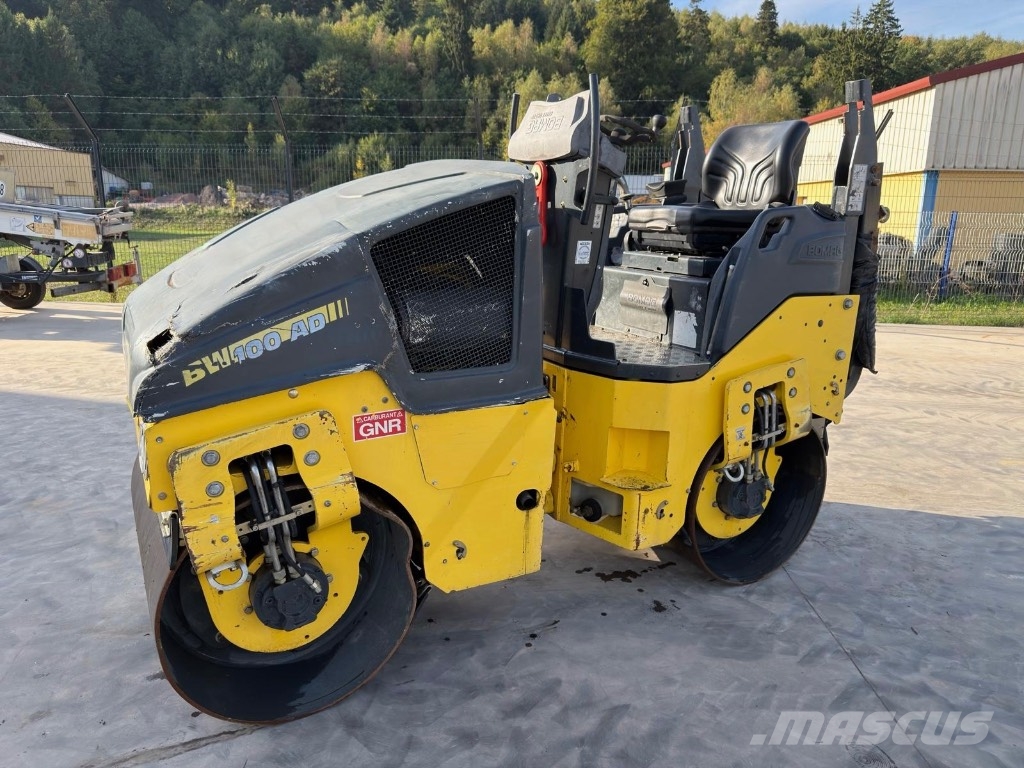 Bomag BW 100 AD-5 *ACCIDENTE*DAMAGED*UNFALL* Tandemwalzen