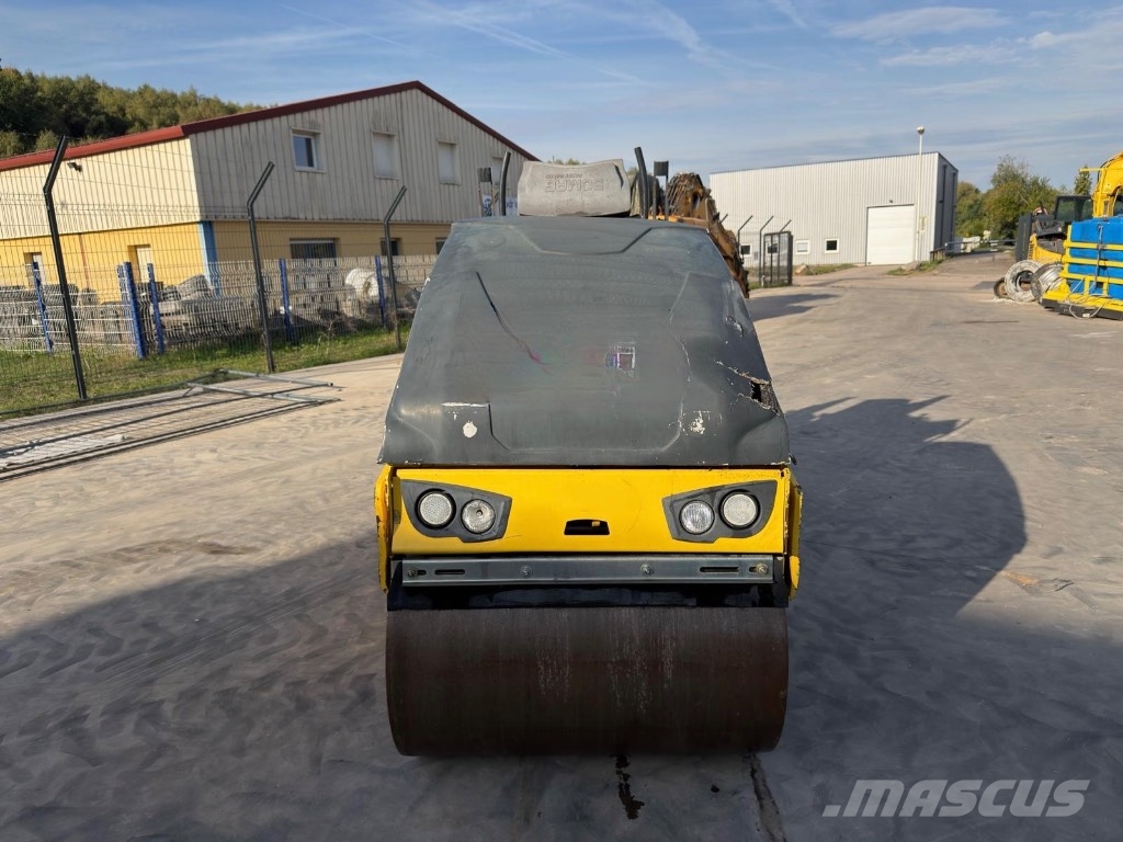 Bomag BW 100 AD-5 *ACCIDENTE*DAMAGED*UNFALL* Tandemwalzen