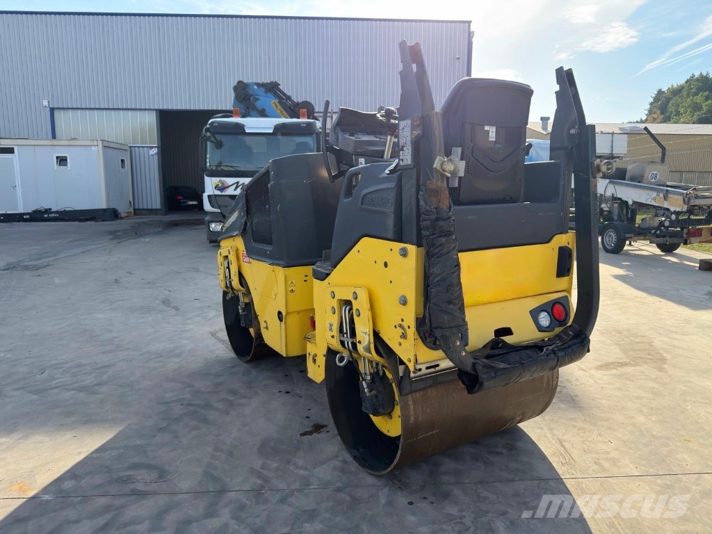 Bomag BW 100 AD-5 *ACCIDENTE*DAMAGED*UNFALL* Tandemwalzen
