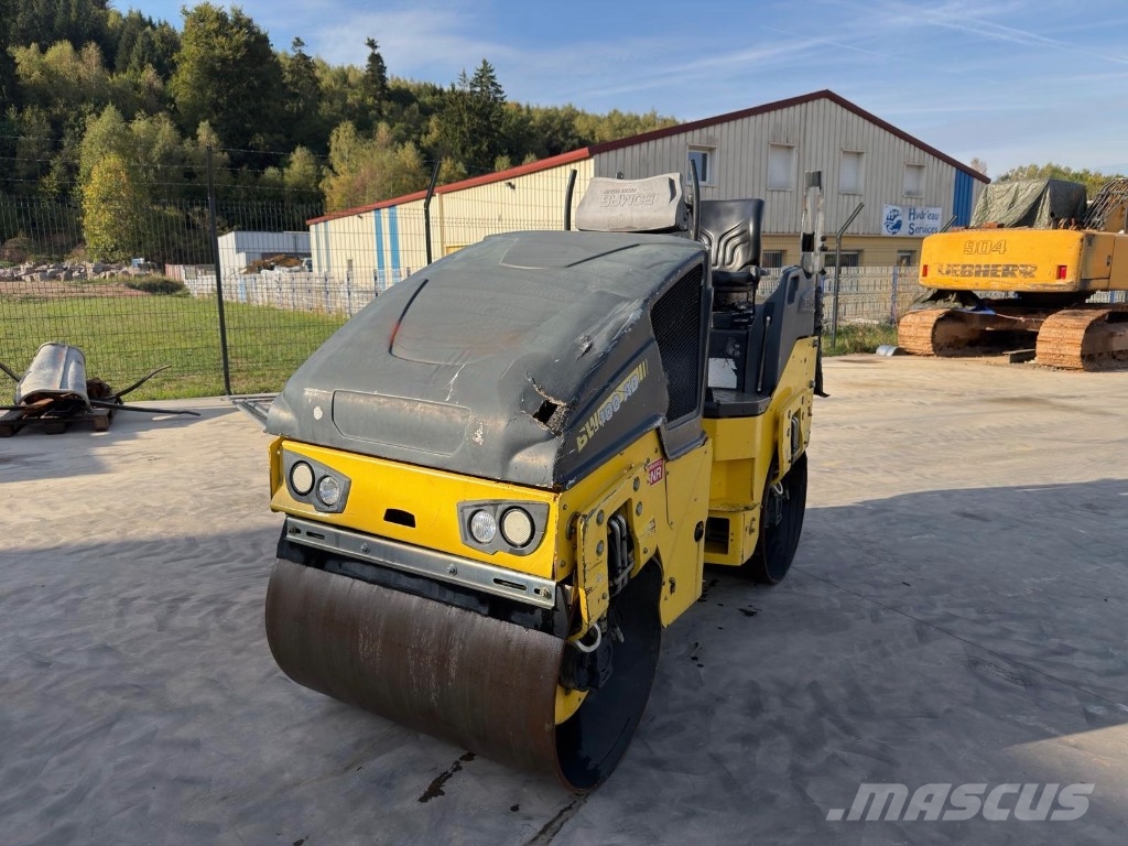 Bomag BW 100 AD-5 *ACCIDENTE*DAMAGED*UNFALL* Tandemwalzen