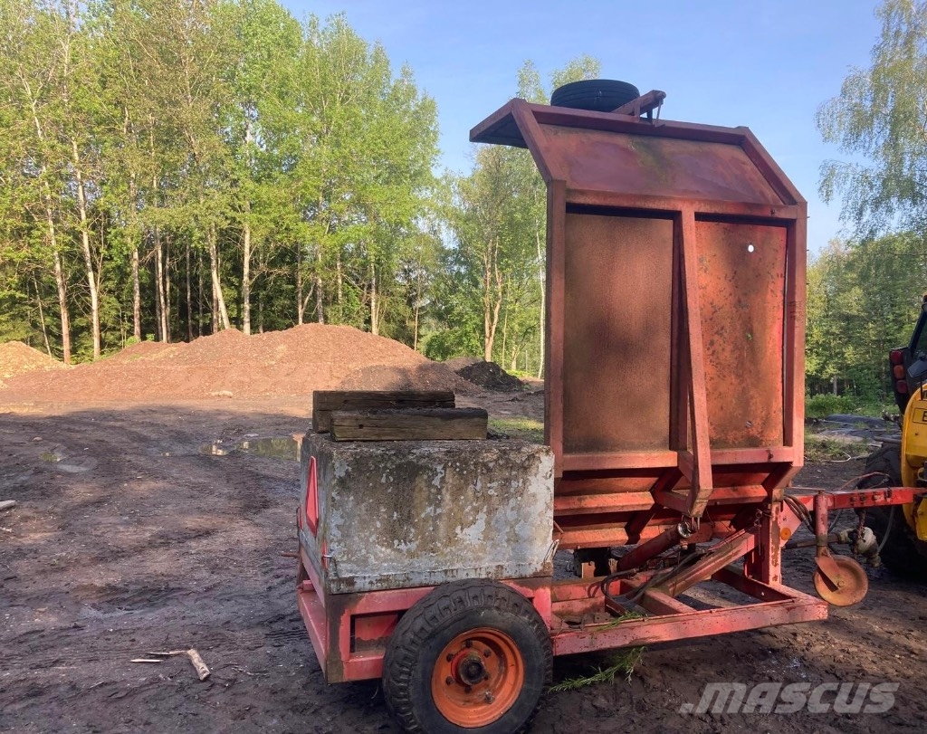 Kompostwender Kompostumsetzer Compost turner 2,5 working width Ворошители компоста