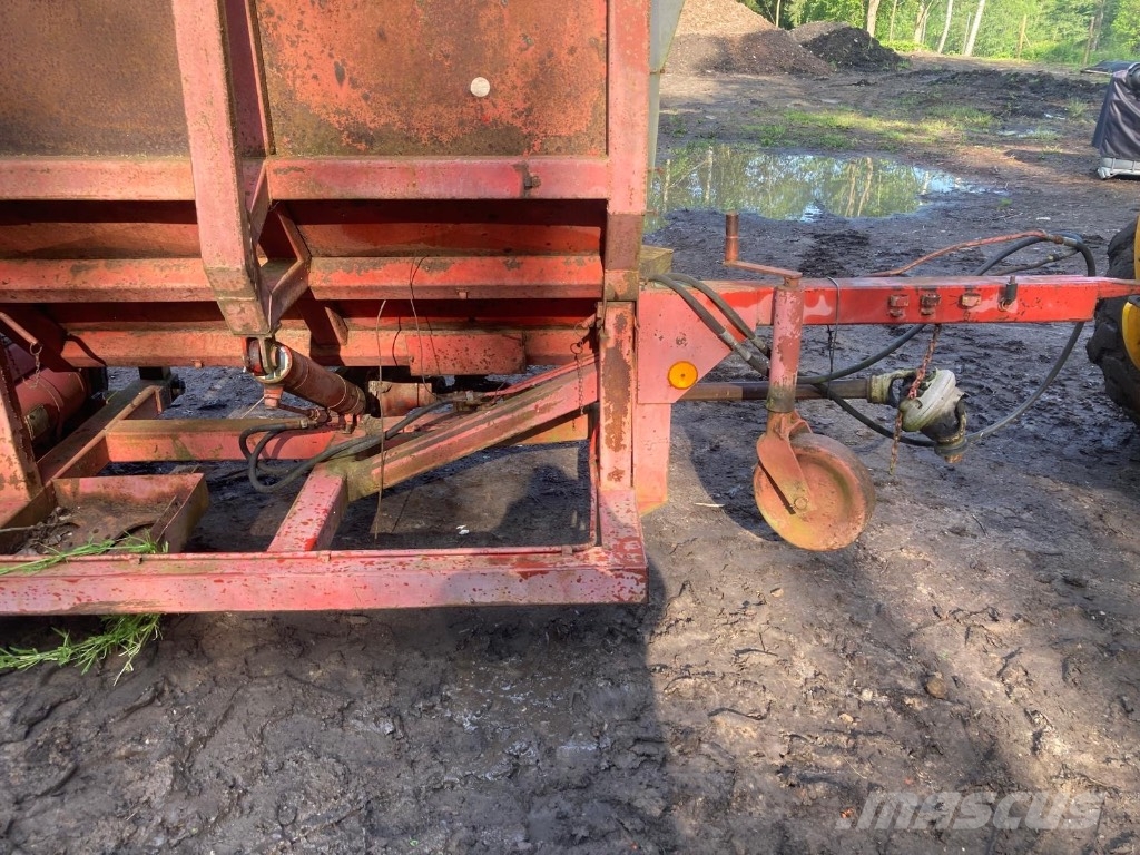Kompostwender Kompostumsetzer Compost turner 2,5 working width Ворошители компоста