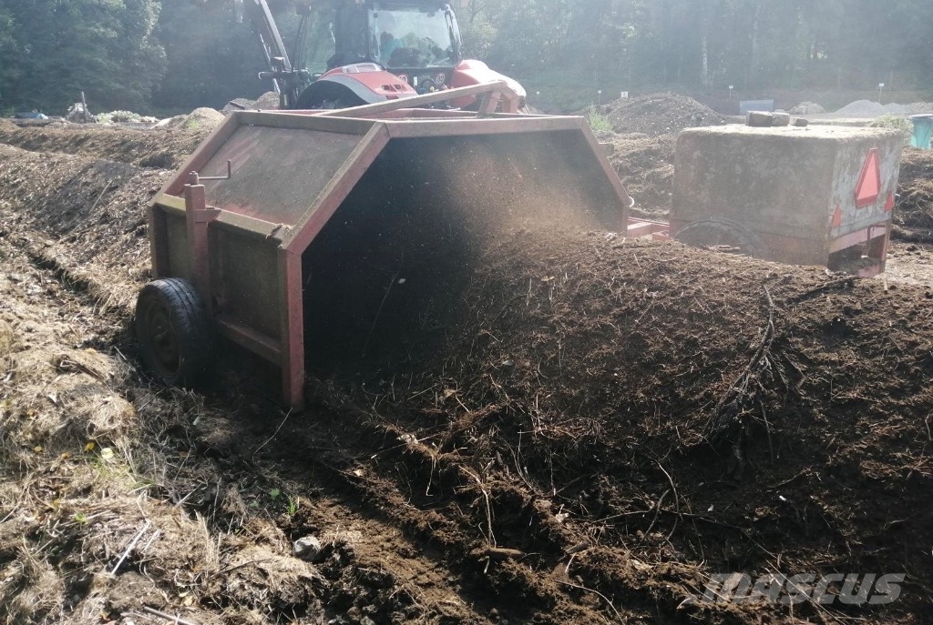 Kompostwender Kompostumsetzer Compost turner 2,5 working width Ворошители компоста
