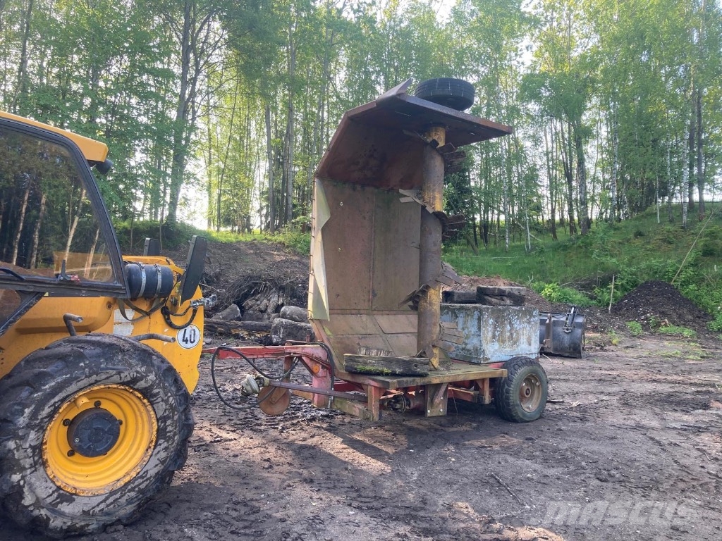 Kompostwender Kompostumsetzer Compost turner 2,5 working width Ворошители компоста