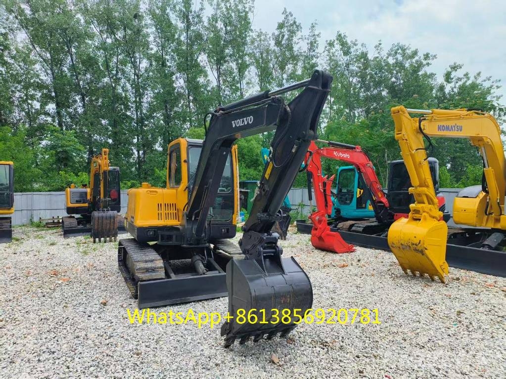 Volvo EC 55 Minigravere <7t