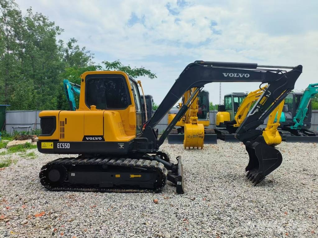 Volvo EC 55 Minigravere <7t