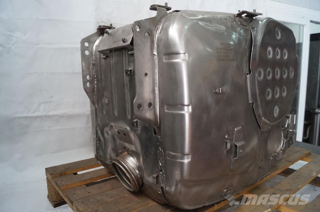 Scania Serie R, Serie S, NTG Otros componentes