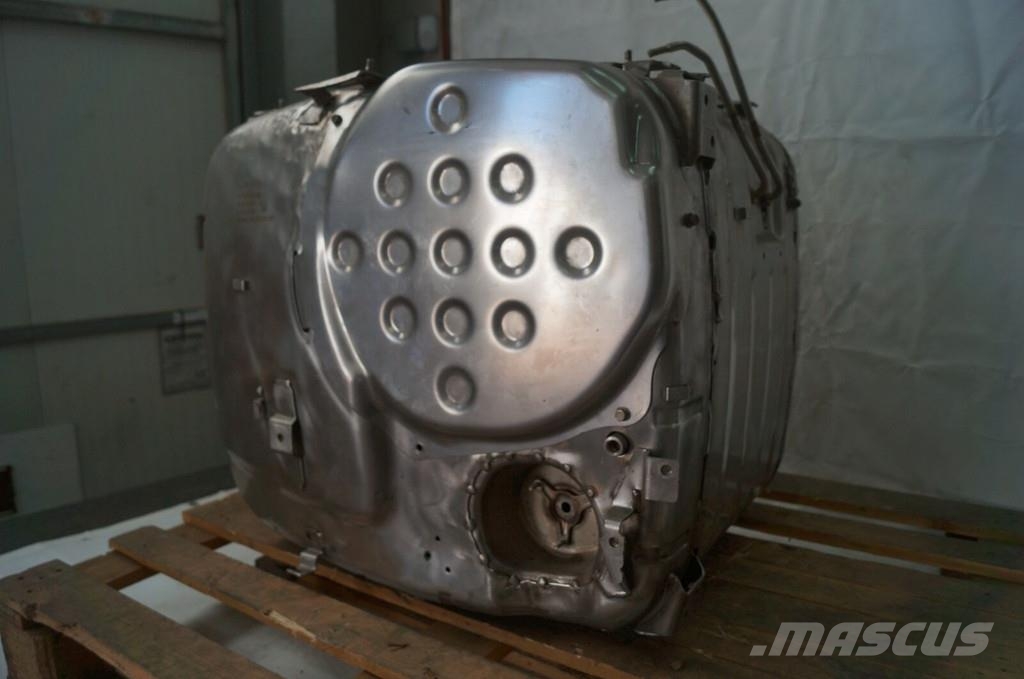 Scania Serie R, Serie S, NTG Otros componentes