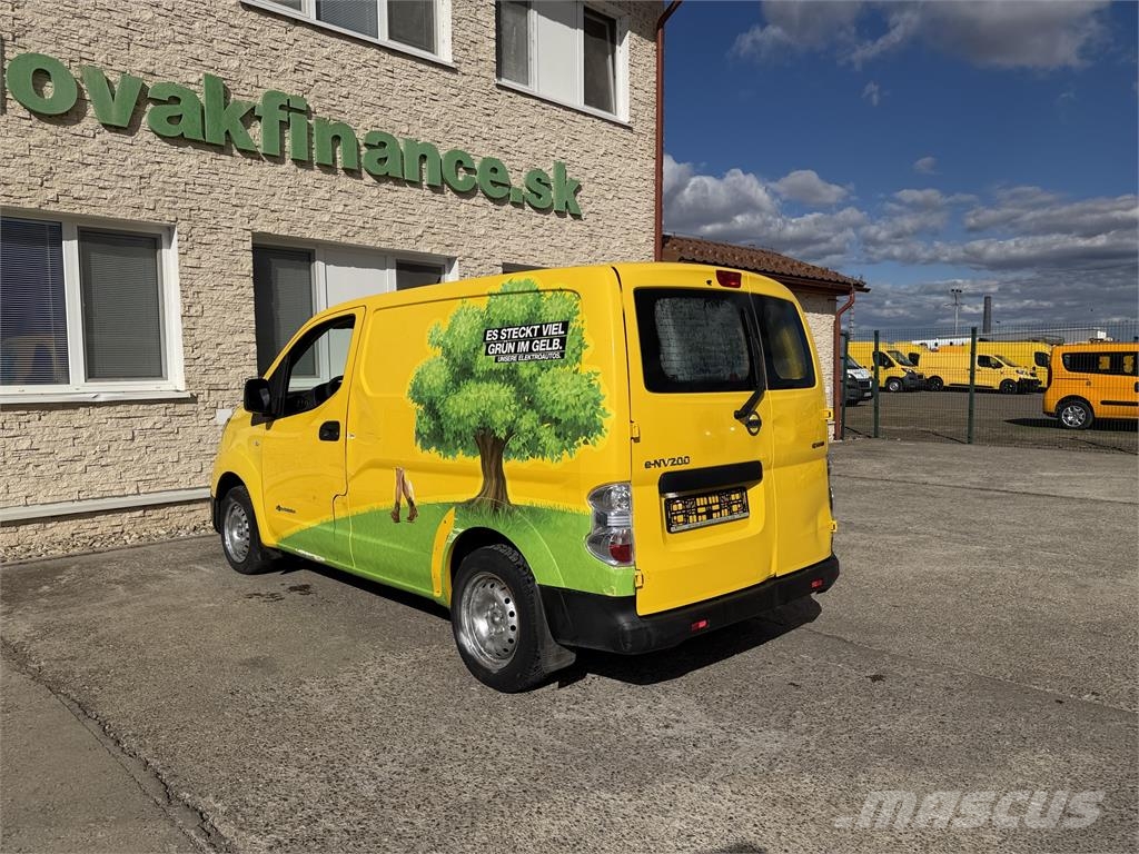 Nissan e-NV200 VIN 164 Lengvieji automobiliai