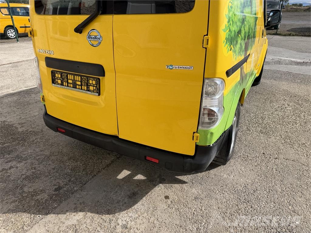 Nissan e-NV200 VIN 164 Lengvieji automobiliai