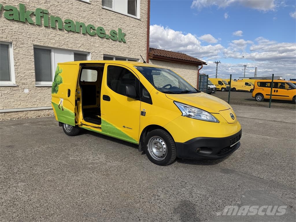 Nissan e-NV200 VIN 164 Lengvieji automobiliai