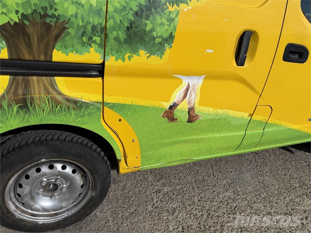 Nissan e-NV200 VIN 164 Lengvieji automobiliai