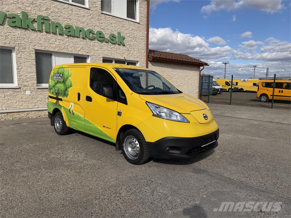 Nissan e-NV200 VIN 164 Lengvieji automobiliai