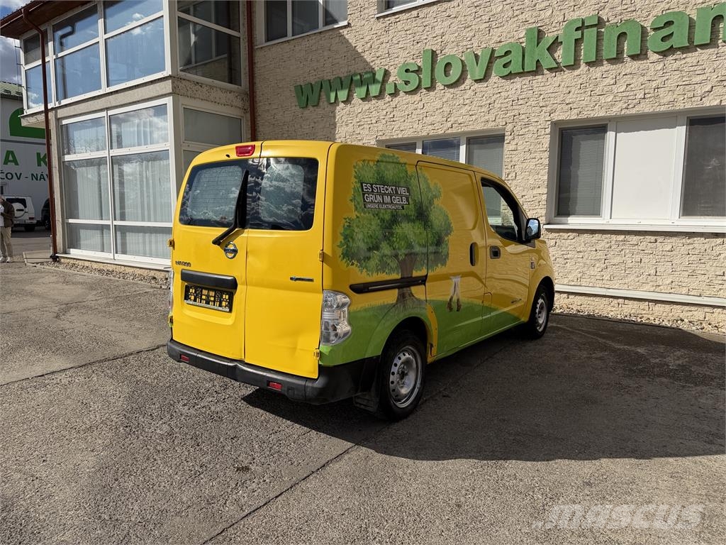 Nissan e-NV200 VIN 164 Lengvieji automobiliai