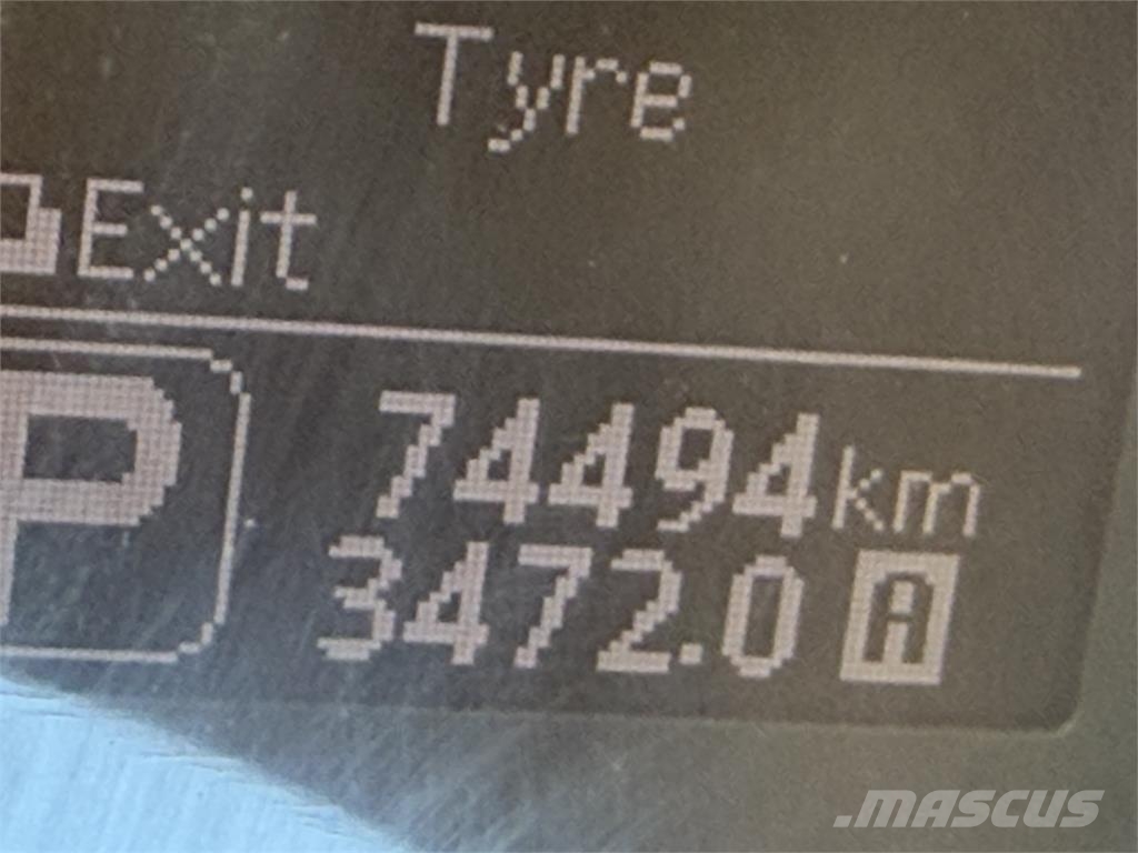 Nissan e-NV200 VIN 164 Lengvieji automobiliai