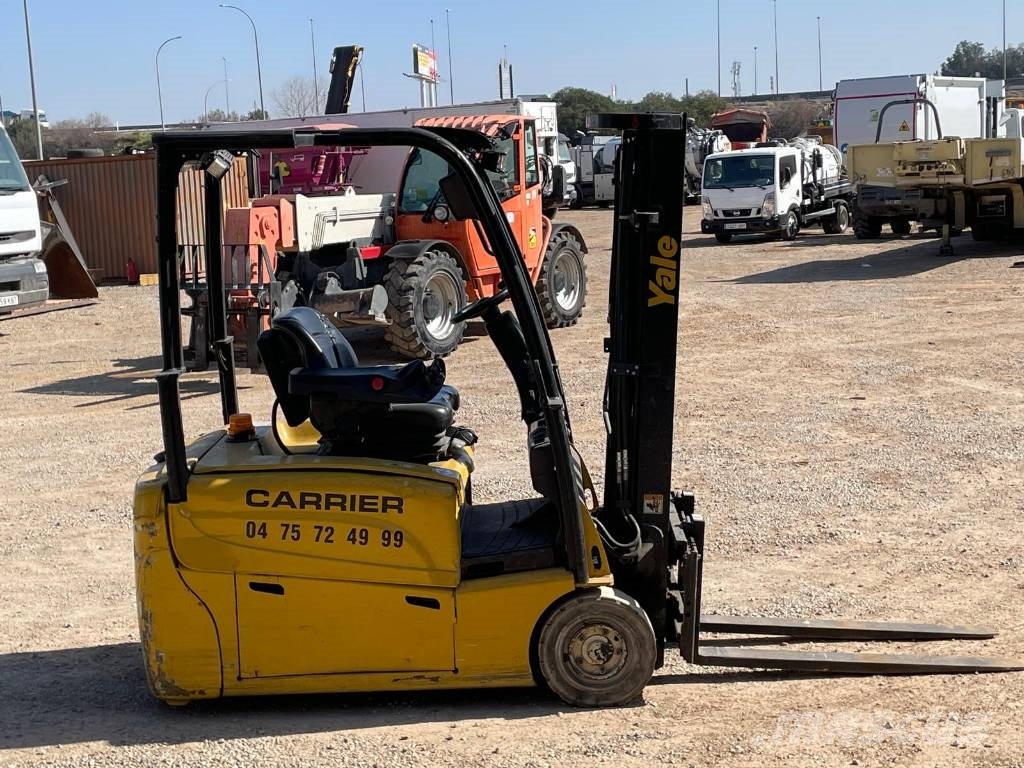 Yale ERP 16 VT شاحنات ذات رافعات شوكية تعمل بالكهرباء