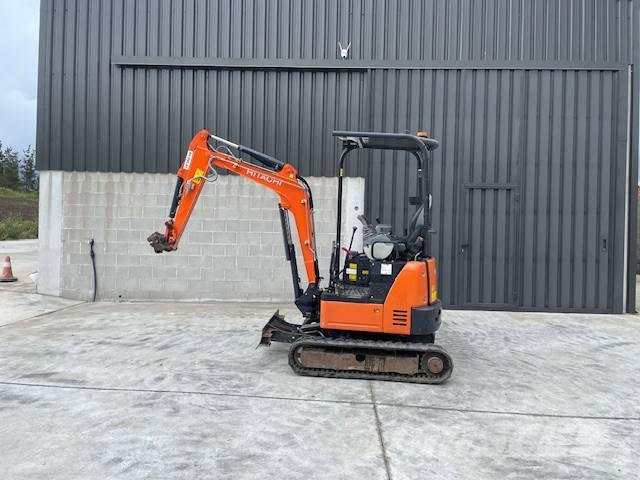 Hitachi 19 Εκσκαφάκι (διαβολάκι) < 7t