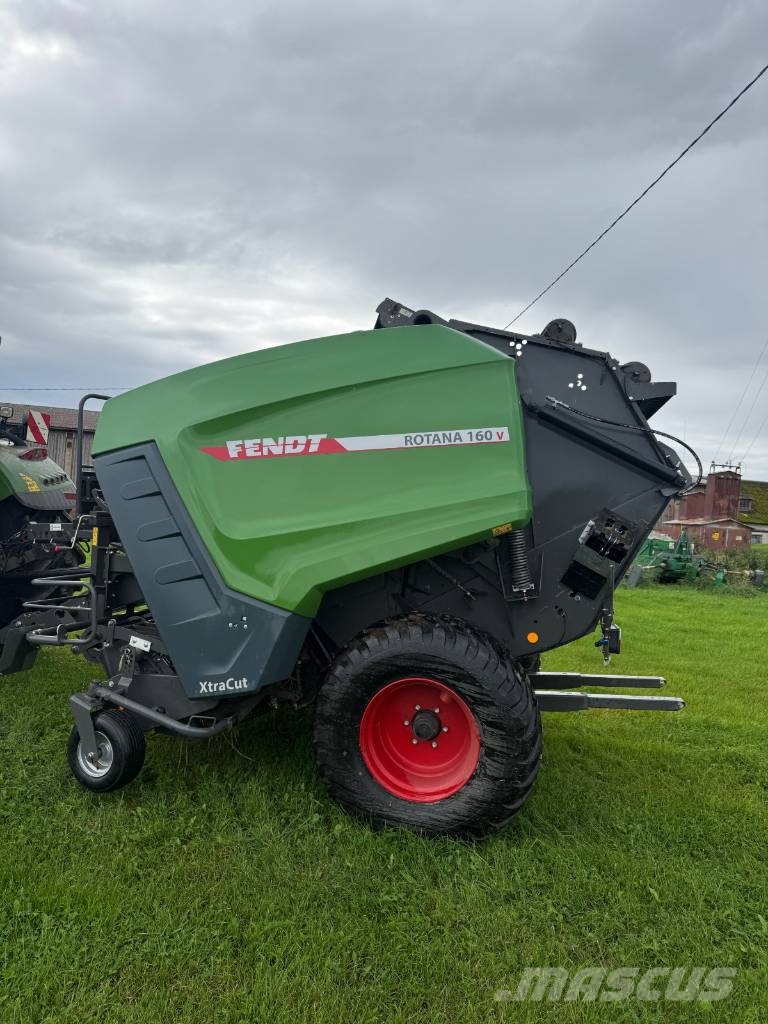 Fendt Rotana 160 V Körbálázók