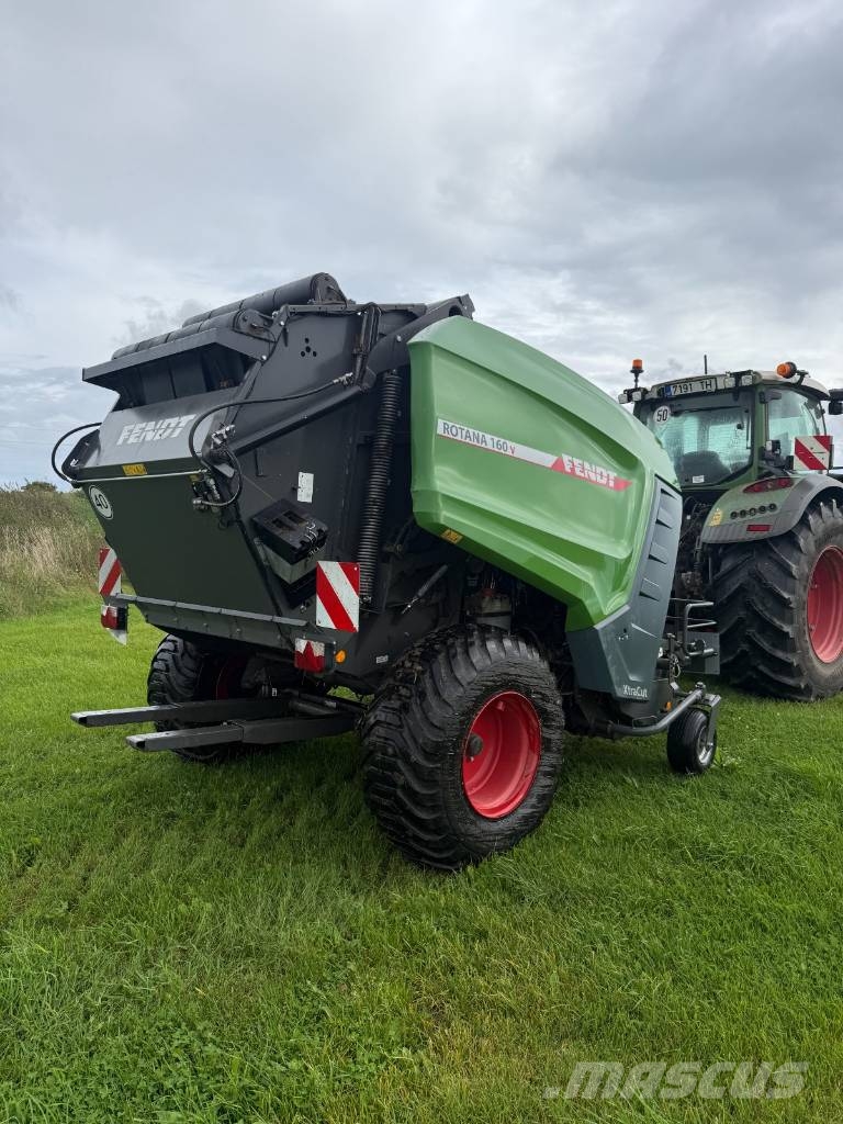 Fendt Rotana 160 V Körbálázók