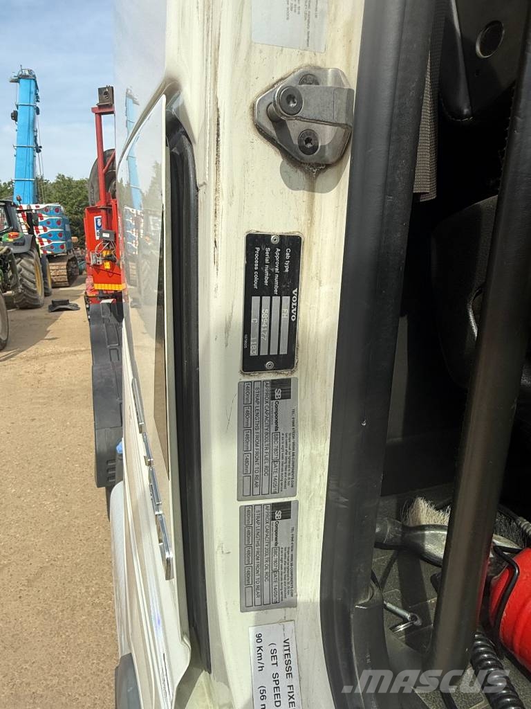 Volvo FH 16 750 150 TONNE Tractor Units
