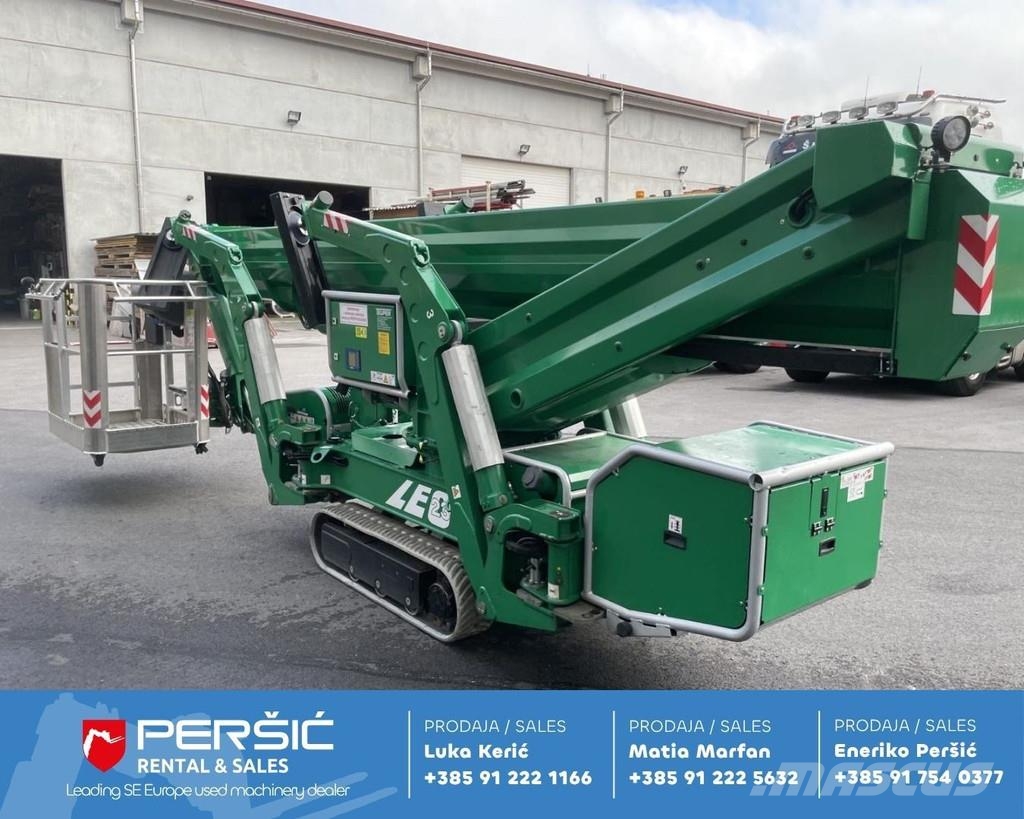 Teupen LEO23T Zglobne podizne platforme