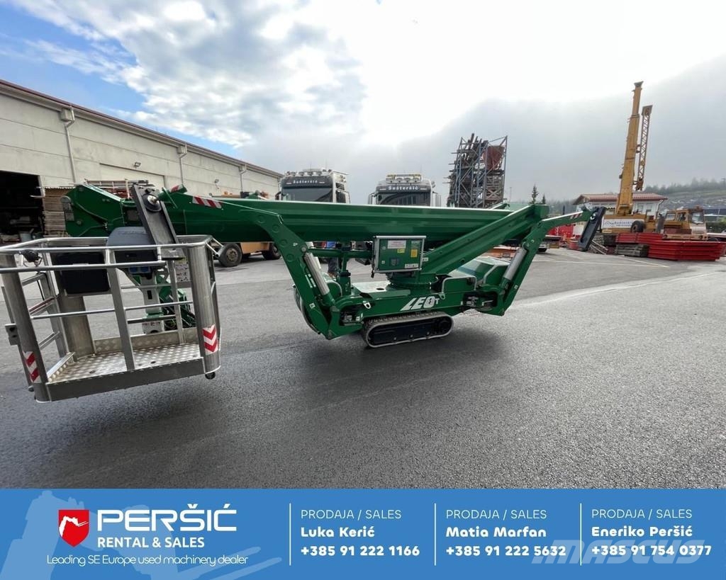 Teupen LEO23T Zglobne podizne platforme
