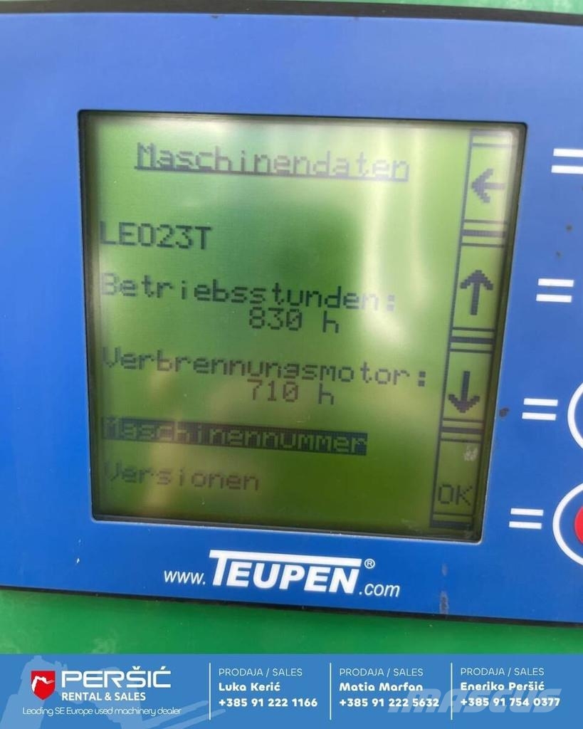 Teupen LEO23T Zglobne podizne platforme