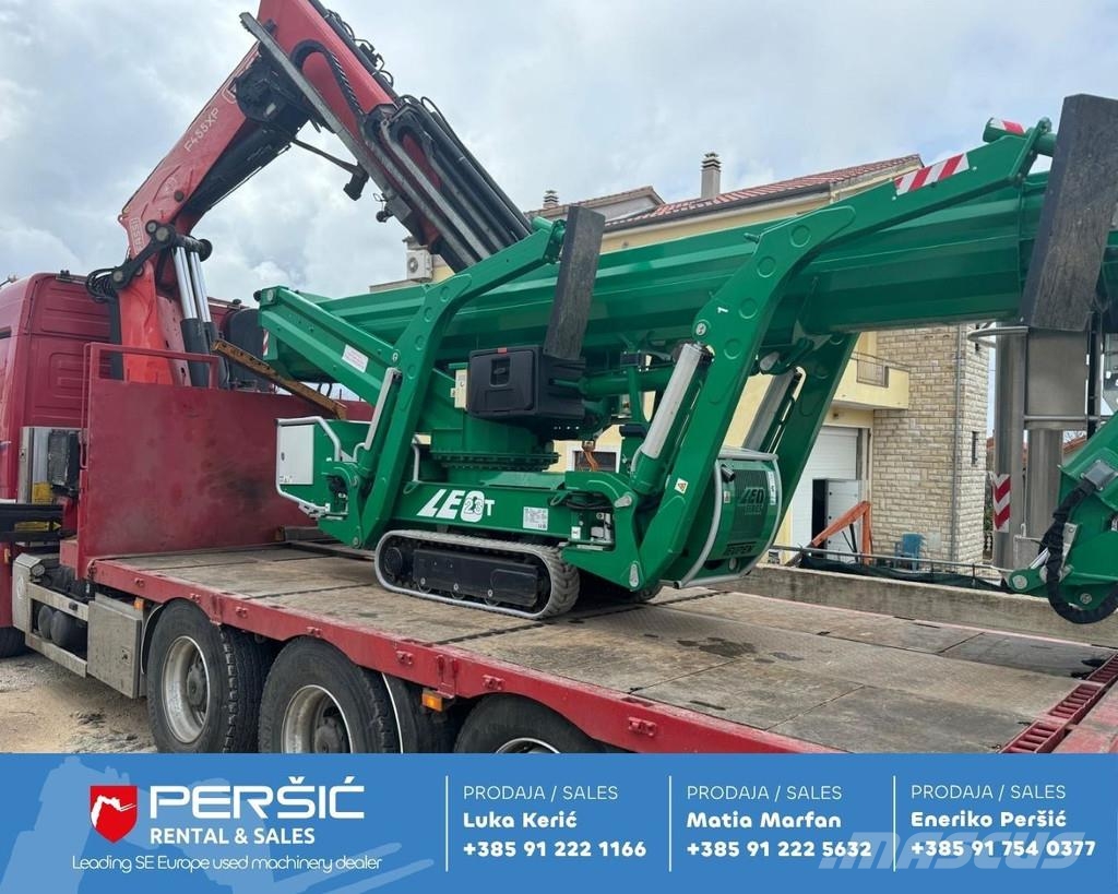 Teupen LEO23T Zglobne podizne platforme